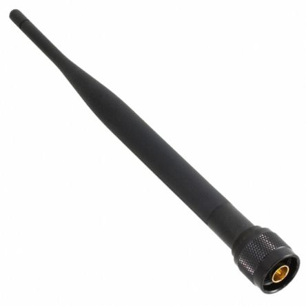 TE Connectivity RD2458-5-OTDR-NM Whip WiFi Antenna with N Type Connector, WiFi [RD2458-5-OTDR-NM]; 209-7289