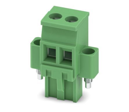 Phoenix Contact, 5mm Pitch, 5/ 2-STF, MVSTBR 2, 2 Way, Pluggable Terminal Block, Plug, Plug-In, 1835478 [1835478]; 209-8148