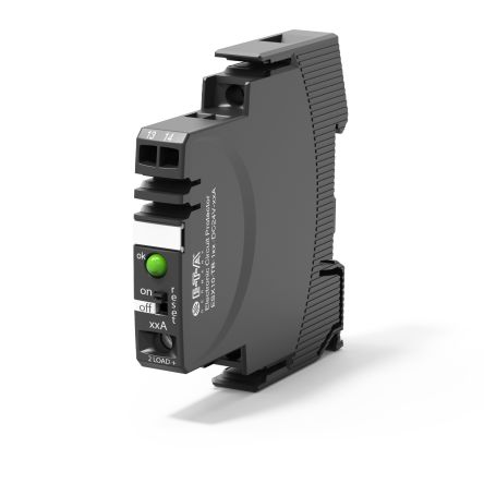 ETA ESX10 Electronic Circuit breaker 10A 24V ESX10-T, 1 channels , Plug-In Mounting [ESX10-TB-101-DC24V-10A-E]; 210-2129