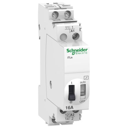 Schneider Electric Power Relay, 24V ac Coil, 16A Switching Current, SPST [A9C32111]; 211-1630