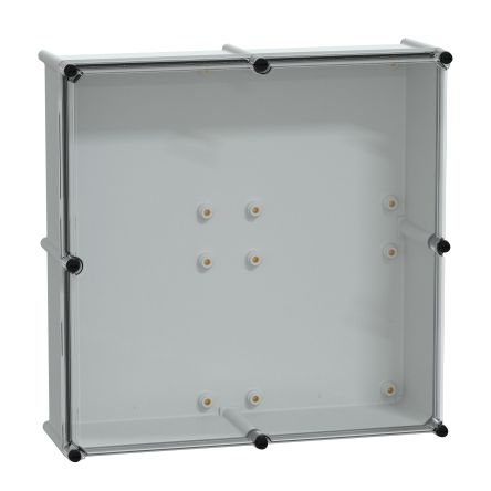 Schneider Electric PanelSeT Series Grey Fibreglass Reinforced Polyester, Polyester General Purpose Enclosure, IP66, [NSYPLS5454G]; 211-3943