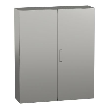 Schneider Electric PanelSeT S3X Series Stainless Steel Wall Box, IP55, 1200 mm x 1000 mm x 300mm [NSYS3X121030]; 211-3979