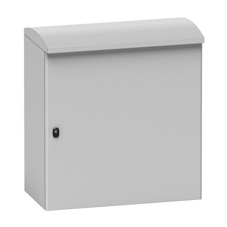 Schneider Electric PanelSeT S3HD Series Steel Wall Box, IP66, 1062 mm x 800 mm x 430mm [NSYS3HD10840]; 211-8879