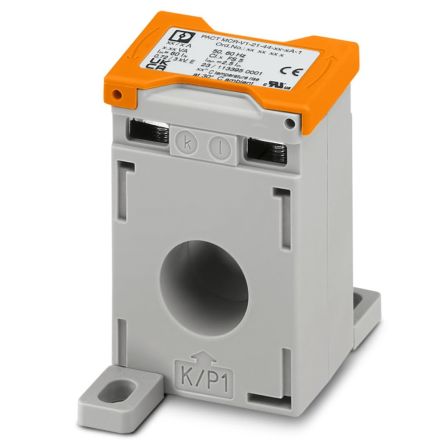 Phoenix Contact PACT MCR Series DIN Rail Mounted Current Transformer, 0 → 75 A, - Input [2277611]; 212-7346