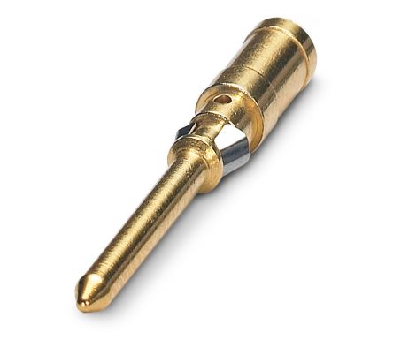 Phoenix Contact CK1 Male Crimp Contact for use with Heavy Duty Power Connector [1674927]; 213-0137