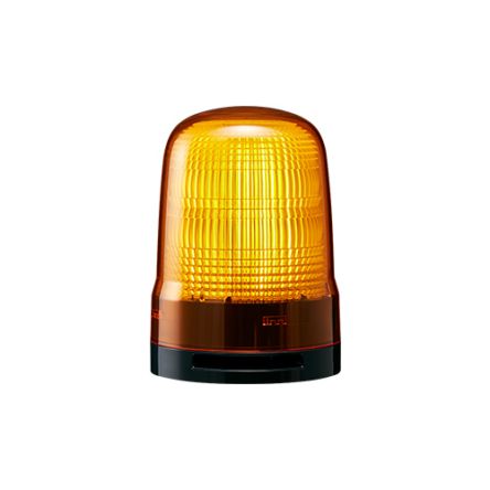 Patlite SL Series Amber Sounder Beacon, 12→24 VDC, IP66, Base Mount [SL10-M1KTB-Y]; 215-4763