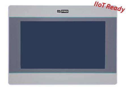RS PRO HMI Panel - 7 in, TFT LCD Display, 800 x 480 [0]; 215-6607
