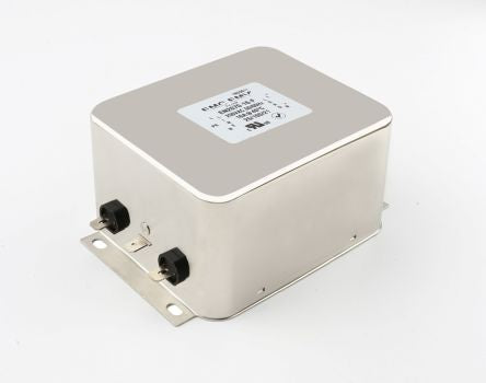 United Automation, 80 16A 250 V 50-60Hz, Chassis Mount EMI Filter, Fast-On, Single Phase [A-EN2080-16-F-RS]; 216-3090