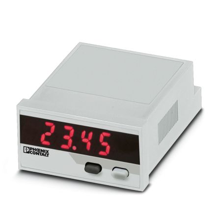 Phoenix Contact Digital Current Meter for Current, Voltage, 24mm x 48mm [2710314]; 216-3432