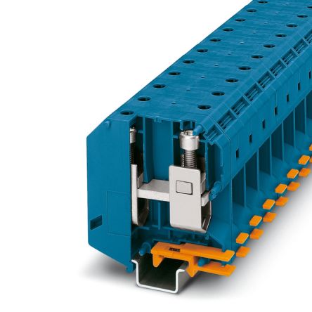 Phoenix Contact 3010136 UKH 95 BU Series Blue, 25 → 95mm², Screw Termination, ATEX, IECEx [3010136]; 216-3433