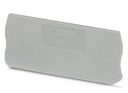 Phoenix Contact D - ST Series End cover [3030491]; 216-3436