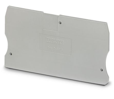 Phoenix Contact D - ST 16 Series End Cover [3036657]; 216-3442