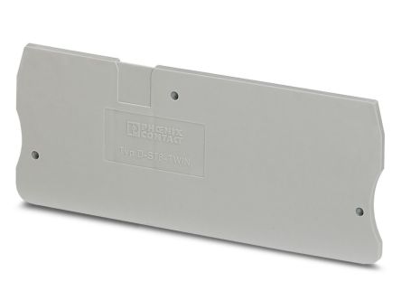 Phoenix Contact D - ST 6 Series End Cover [3036767]; 216-3444