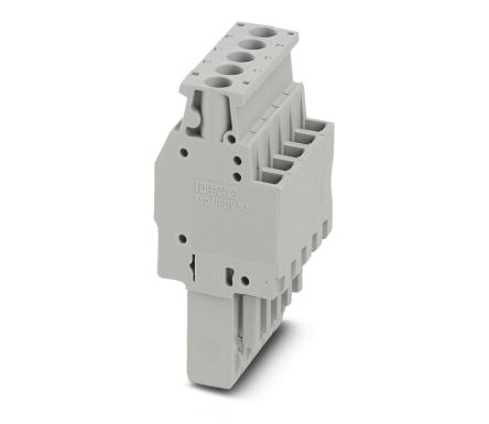 Phoenix Contact, UPBV 2, Pluggable Terminal Block, Plug, 3045431 [3045431]; 216-3450