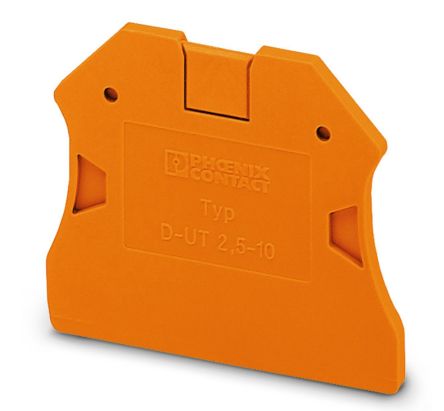 Phoenix Contact D - UT 2 Series End Cover [3047219]; 216-3466