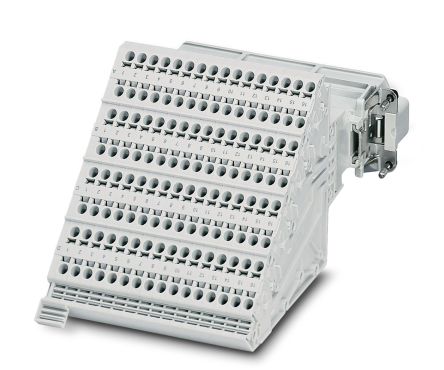 Phoenix Contact Terminal Adapter, 64 Way, 10A, Male, D64, Panel Mount, 250 V ac [1580215]; 216-3637