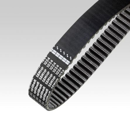 OPTIBELT 250 S8M 1440 Timing Belt, 180 Teeth, 1440mm Length, 25mm Width [250 S8M 1440]; 217-1289