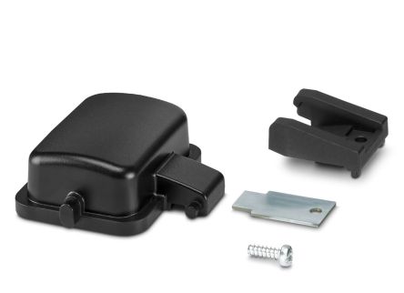 Phoenix Contact Protective Cover, HC-B06-BC-HI-PLBK Series , For Use With Heavy Duty Power Connector [1407692]; 217-6330