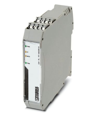 Phoenix Contact Converter for Use with FOUNDATION Fieldbus, Modbus/RTU [2316363]; 217-6354