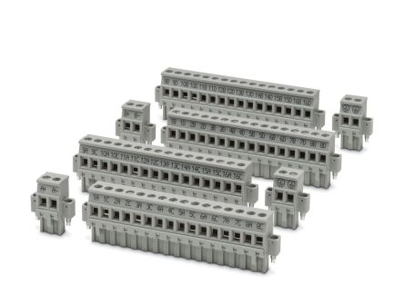 Phoenix Contact, VIP/S/MVSTBR/KIT, Pluggable Terminal Block, Plug Kit, Surface Mount, 2910416 [2910416]; 217-6407