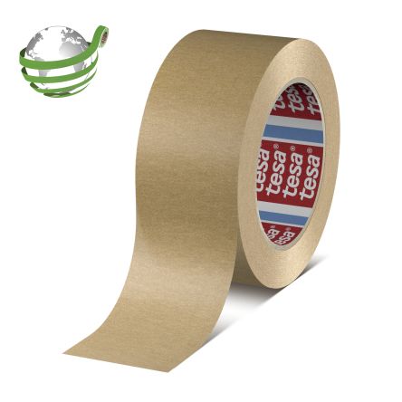 Tesa 4713 Brown Packing Tape, 50m x 75mm [04713-00001-00]; 218-3144