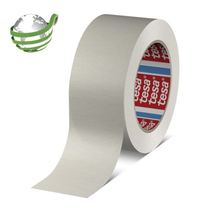 Tesa 4713 White Packing Tape, 50m x 50mm [04713-00004-00]; 218-3145
