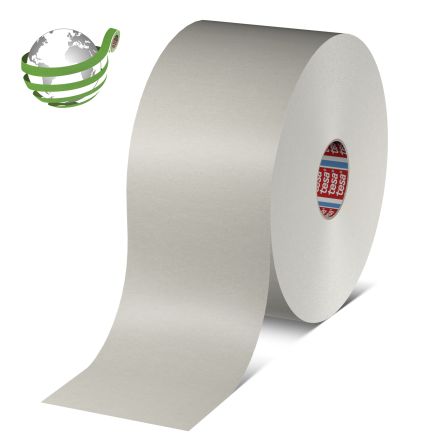 Tesa 4713 White Packing Tape, 50m x 75mm [04713-00005-00]; 218-3146
