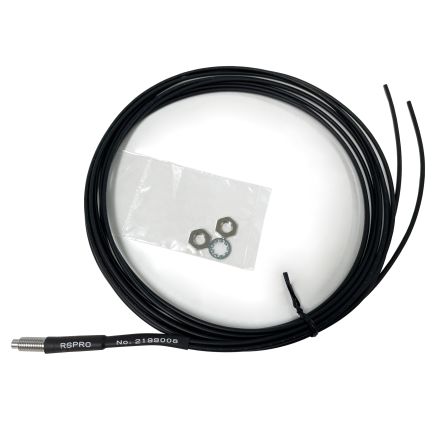 RS PRO Plastic Fibre Optic Sensor 140 mm, IP54 [0]; 219-9008