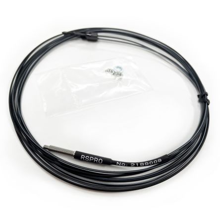 RS PRO Plastic Fibre Optic Sensor 500 mm, IP54 [0]; 219-9009