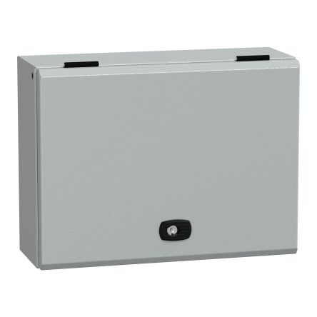 Schneider Electric PanelSeT S3DM/S3DB Series Steel Wall Box, IP66, 300 mm x 400 mm x 150mm [NSYS3DB3415]; 219-9525