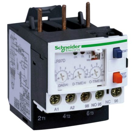 Schneider Electric Overload Relay, 5 → 25 A Contact Rating, 0.055 kW, 24 Vdc, TeSys [LR97D25B]; 220-1325