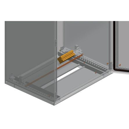Schneider Electric PanelSeT Accessoires Series Bracket Kit for Use with Spacial SF [NSYETF]; 220-1493