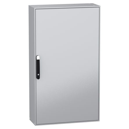 Schneider Electric PanelSeT SM Series Sheet Steel Single-Door-Door Floor Standing Enclosure, Opaque Door, IP55, 1800 x [NSYSM18630]; 220-1609