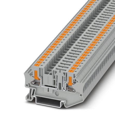 Phoenix Contact 1088741 PTV Series Grey, Push In Termination [1088741]; 220-5680