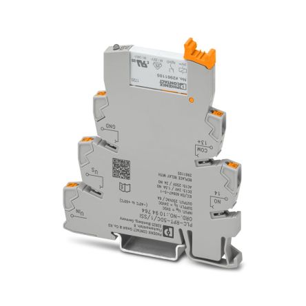 Phoenix Contact PLC-RPT- 5DC/1/SSI Series Solid State Relay, 6 A Load, 250 V ac/dc Load [1094764]; 220-5712