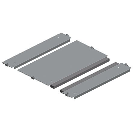 Schneider Electric PanelSeT Accessoires Series Gland Plate, 30mm H, 600mm W for Use with SFM, Spacial SF [NSYEC461]; 220-6289