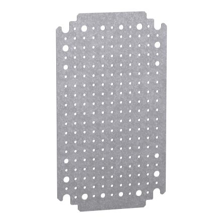 Schneider Electric PanelSeT Series Perforated Mounting Plate, 300mm H, 200mm W for Use with Spacial CRN, Spacial S3D, [NSYMF32]; 220-6315