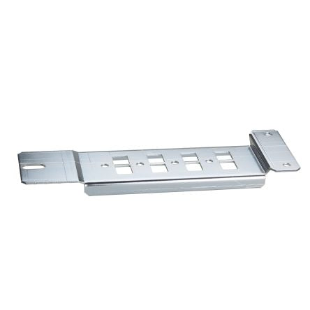 Schneider Electric PanelSeT Series Mounting Plate, 50mm H, 75mm W for Use with Spacial SF, Spacial SM [NSYMPS60]; 220-6334