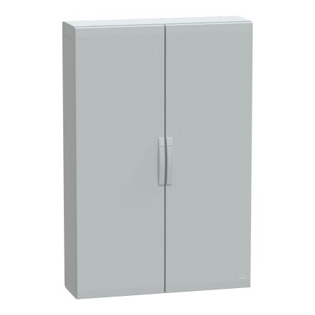 Schneider Electric PanelSeT Series Double-Door-Door Floor Standing Enclosure, IP65, 1500 x 1000 x 320mm [NSYPLA15103G]; 220-6357