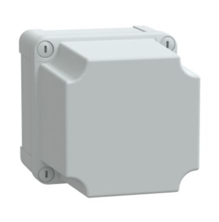 Schneider Electric PanelSeT Series Wall Box, IP66, 116 mm x 116 mm x 133mm [NSYTBS111113H]; 221-0831