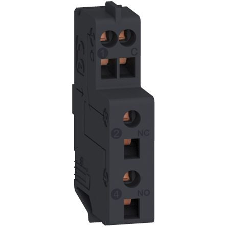 Schneider Electric Auxiliary Contact, 1NC + 1NO, Tesys Gv4Ae [GV4AE11]; 221-1107