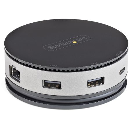 StarTech.com 4K USB 3.1 Docking Station with DisplayPort, HDMI, VGA - 3 x USB ports, USB A, USB C [DKT31CHDVCM]; 221-7259
