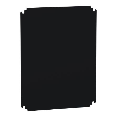 Schneider Electric PanelSeT Series Mounting Plate, 465mm H, 350mm W for Use with Spacial CRN, Spacial S3D, Thalasa PLM [NSYMB54]; 222-3866