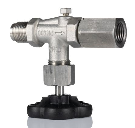 WIKA Hydraulic Pressure Gauge Isolation Valve, 9091017 [9091017]; 222-7943
