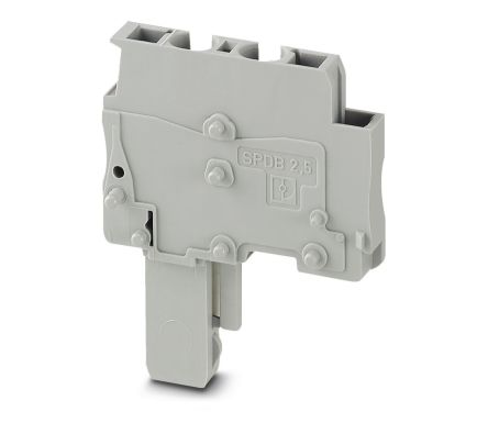 Phoenix Contact, SPDB 2.5/ 1-M, Pluggable Terminal Block, Plug, 3043226 [3043226]; 225-2816