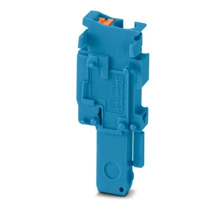 Phoenix Contact 3210101 5/1-M BU, PP-H 2 Series Blue, 4mm², Push In Termination [3210101]; 225-2885