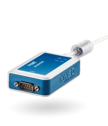 Ixxat CAN D Sub 9 Pin Male to D-sub, 9 Pin Interface Converter, simplyCAN [1.01.0001.12001]; 226-2731