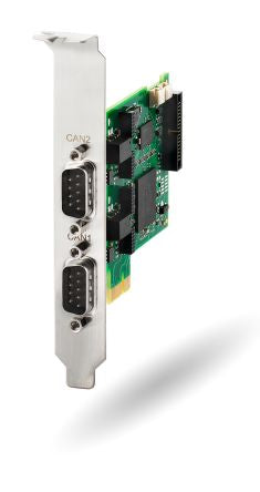Ixxat CAN FD, CAN, PCIe Serial Card, CAN-IB120/PCIe MiniSeries [1.01.0233.22010]; 226-2740