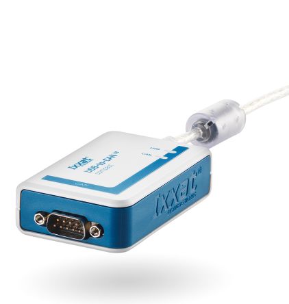 Ixxat CAN USB A Male to D-sub, 9-Pin Male Interface Converter, USB-to-CAN V2 compact [1.01.0281.11001]; 226-2743