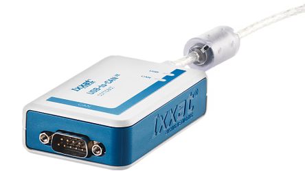 Ixxat CAN USB A Male to D-sub, 9-Pin Male Interface Converter, USB-to-CAN V2 compact [1.01.0281.12001]; 226-2744